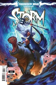 Thunder War Rises