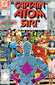 Captain Atom (1986-1991)