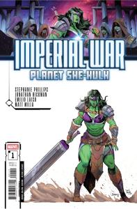 Imperial War: Planet She-Hulk #1