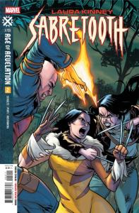Laura Kinney: Sabretooth #2