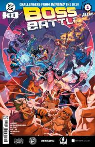 DC K.O.: Boss Battle #1