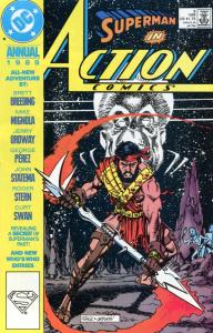 Memories of Krypton's Past"