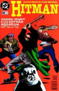 Zombie Night at the Gotham Aquarium Part 2