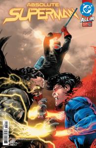 Reign of the Superman, Part Three: Up, Up And..
