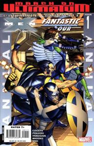 Ultimate X-Men / Ultimate Fantastic Four Annual #1