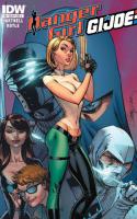 Danger Girl/g.i. Joe #5