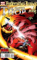 The Mighty Thor (2011-2012) - Everything Burns Part 6 - Everything Burns