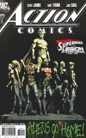 Superman And The Legion Of Super-heroes Chapter 2 : Illegal Aliens