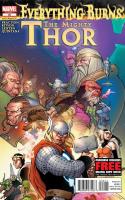 The Mighty Thor (2011-2012) - Everything Burns Aftermath