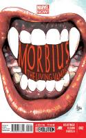 Morbius: The Living Vampire #2