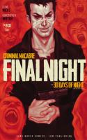 Criminal Macabre: Final Night - The 30 Days Of Night Crossover #3