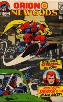 Death Is The Black Racer!