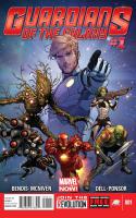 Guardians Of The Galaxy #1