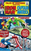 The Origin Of The Mandarin!; Break-out In Cell Block 10!