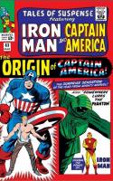 Somewhere Lurks The Phantom!; The Origin Of Captain America!