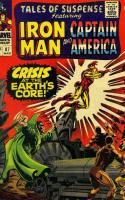 Tales Of Suspense (1959) - Crisis...At The Earth's Core!/ Wanted: Captain America 