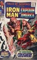 Tales Of Suspense (1959) - The Uncanny Challenge Of The Crusher!/ The Last Defeat!