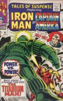 Tales Of Suspense (1959) - The Golden Gladiator And The Giant!/ Into The Jaws Of... A.I.M.! 