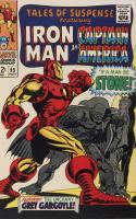 Tales Of Suspense (1959) - If A Man Be Stone!/ A Time To Die... A Time To Live!