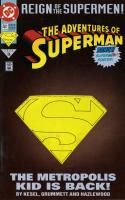 The Adventures Of Superman....when He Was A Boy!