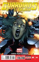 Guardians Of The Galaxy #4