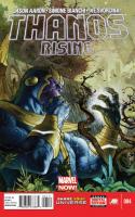 Thanos Rising #4