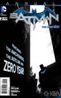 Annual #2 : Zero Year Tie-in - Cages