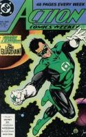 Where The Heck Is Green Lantern