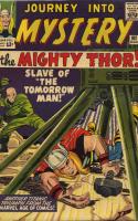 Slave Of Zarrko, The Tomorrow Man!