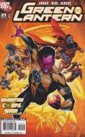 Sinestro Corps War Part 2 : Fear And Loathing