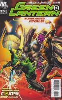 Sinestro Corps War Part 11: Birth Of The Black Lantern