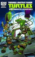 Teenage Mutant Ninja Turtles New Animated Adventures #2
