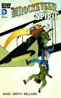 Rocketeer/the Spirit: Pulp Friction #2