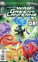 War Of The Green Lanterns Prologue