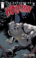 The Astounding Wolf-man #8