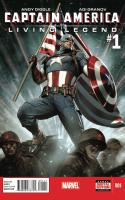 Captain America Living Legend #1