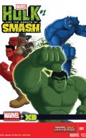 Marvel Universe Hulk Agents Of Smash (2013)