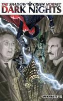 The Shadow/green Hornet: Dark Nights #4