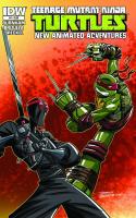 Teenage Mutant Ninja Turtles: New Animated Adventures #4