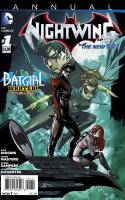 Batgirl Wanted Tie-in