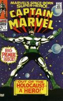 Captain Marvel (1968) - Out Of The Holocaust... A Hero ! 