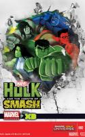 Hulk Agents Of Smash #2