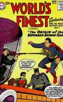 The Origin Of The Superman-batman Team!