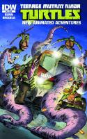 Teenage Mutant Ninja Turtles: New Animated Adventures #6
