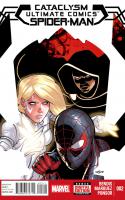 Cataclysm Ultimate Spider-man #2