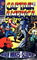 Captain America (1968-1996) - When Wakes The Sleeper!