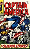 Captain America (1968-1996) - The Sleeper Strikes!