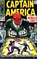 Captain America (1968-1996) - The Weakest Link!