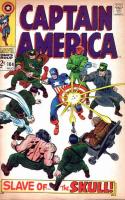 Captain America (1968-1996) - Slave Of The Skull!
