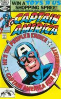 Captain America (1968-1996) - Cap For President !